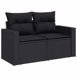 VidaXL 3275601 set mobili da esterno Grigio scuro - Vista aggiuntiva 7
