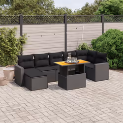 VidaXL 3275603 set mobili da esterno - Vista aggiuntiva 2