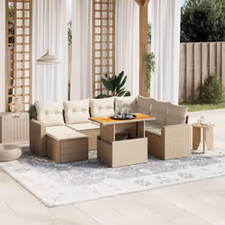 VidaXL 3275606 set mobili da esterno