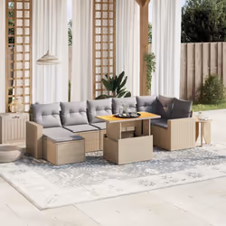 VidaXL 3275607 set mobili da esterno - Vista aggiuntiva 2