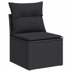 VidaXL 3275608 set mobili da esterno Grigio scuro - Vista aggiuntiva 5