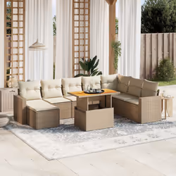 VidaXL 3275627 set mobili da esterno