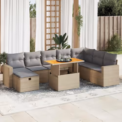 VidaXL 3275628 set mobili da esterno - Vista aggiuntiva 2
