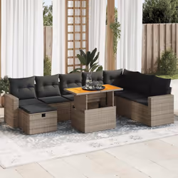 VidaXL 3275629 set mobili da esterno - Vista aggiuntiva 2