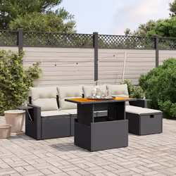 VidaXL 3275695 set mobili da esterno