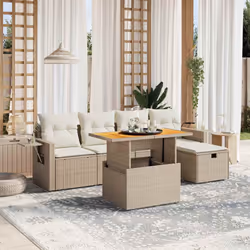 VidaXL 3275697 set mobili da esterno - Vista aggiuntiva 2
