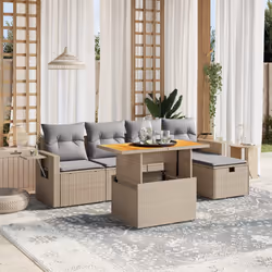 VidaXL 3275698 set mobili da esterno - Vista aggiuntiva 2