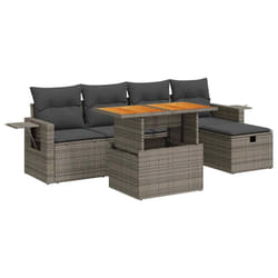 VidaXL 3275699 set mobili da esterno
