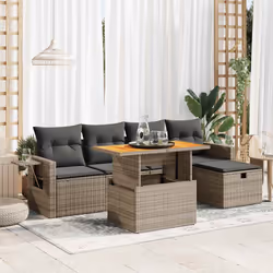 VidaXL 3275699 set mobili da esterno - Vista aggiuntiva 2