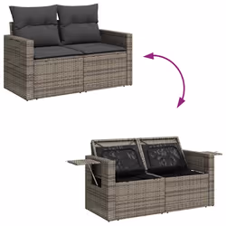 VidaXL 3275699 set mobili da esterno - Vista aggiuntiva 8