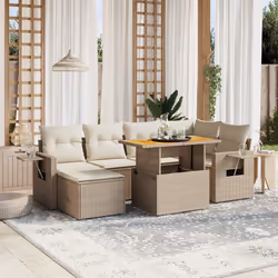 VidaXL 3275704 set mobili da esterno