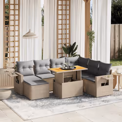 VidaXL 3275712 set mobili da esterno - Vista aggiuntiva 2