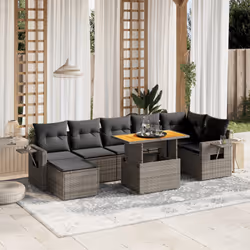 VidaXL 3275713 set mobili da esterno - Vista aggiuntiva 2