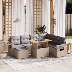 VidaXL 3275719 set mobili da esterno - Vista aggiuntiva 2