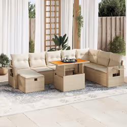 VidaXL 3275739 set mobili da esterno - Vista aggiuntiva 2