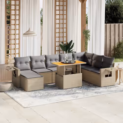 VidaXL 3275740 set mobili da esterno - Vista aggiuntiva 2