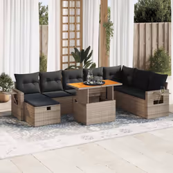 VidaXL 3275741 set mobili da esterno - Vista aggiuntiva 2