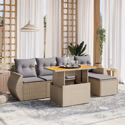 VidaXL 3275810 set mobili da esterno - Vista aggiuntiva 2