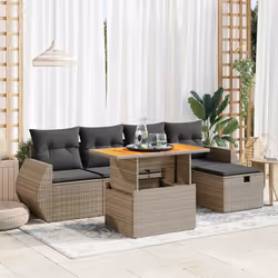 VidaXL 3275811 set mobili da esterno