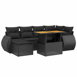 VidaXL 3275817 set mobili da esterno Grigio chiaro