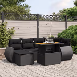 VidaXL 3275817 set mobili da esterno Grigio chiaro - Vista aggiuntiva 2