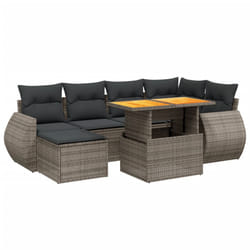 VidaXL 3275818 set mobili da esterno