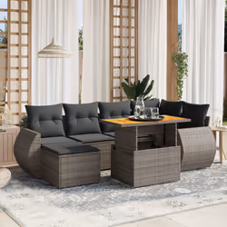 VidaXL 3275818 set mobili da esterno