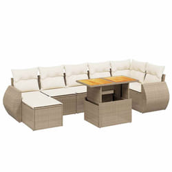 VidaXL 3275823 set mobili da esterno