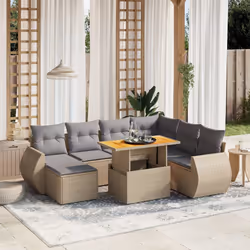 VidaXL 3275824 set mobili da esterno - Vista aggiuntiva 2