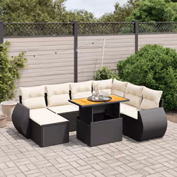 VidaXL 3275828 set mobili da esterno - Vista aggiuntiva 2