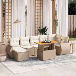 VidaXL 3275830 set mobili da esterno - Vista aggiuntiva 2