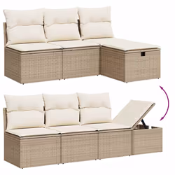 VidaXL 3275830 set mobili da esterno - Vista aggiuntiva 3