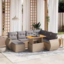 VidaXL 3275831 set mobili da esterno - Vista aggiuntiva 2