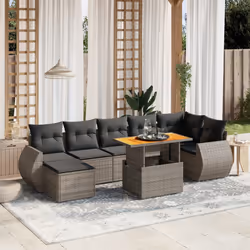 VidaXL 3275832 set mobili da esterno - Vista aggiuntiva 2