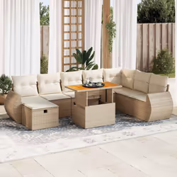 VidaXL 3275851 set mobili da esterno - Vista aggiuntiva 2