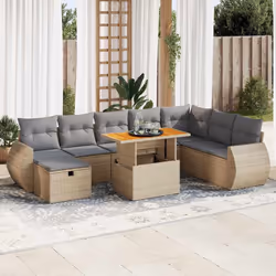 VidaXL 3275852 set mobili da esterno - Vista aggiuntiva 2