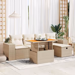 VidaXL 3275921 set mobili da esterno - Vista aggiuntiva 2