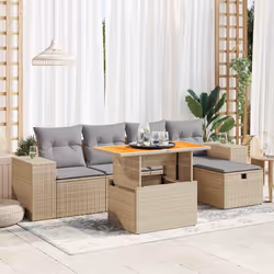 VidaXL 3275922 set mobili da esterno - Vista aggiuntiva 2