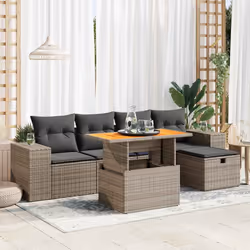 VidaXL 3275923 set mobili da esterno - Vista aggiuntiva 2