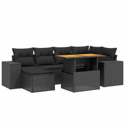 VidaXL 3275929 set mobili da esterno Grigio chiaro
