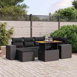 VidaXL 3275929 set mobili da esterno Grigio chiaro - Vista aggiuntiva 2