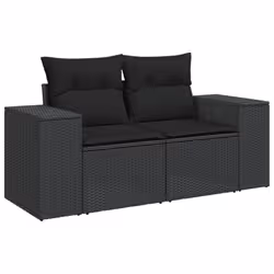 VidaXL 3275929 set mobili da esterno Grigio chiaro - Vista aggiuntiva 8