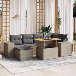 VidaXL 3275930 set mobili da esterno