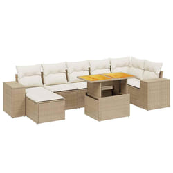 VidaXL 3275935 set mobili da esterno