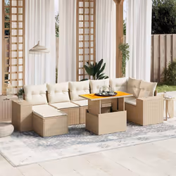 VidaXL 3275935 set mobili da esterno