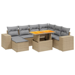 VidaXL 3275943 set mobili da esterno