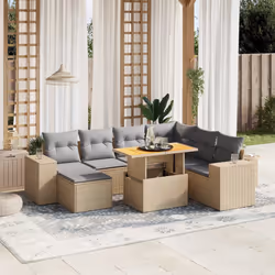 VidaXL 3275943 set mobili da esterno - Vista aggiuntiva 2
