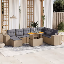 VidaXL 3275964 set mobili da esterno - Vista aggiuntiva 2