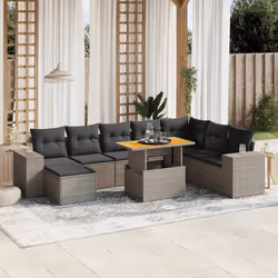 VidaXL 3275965 set mobili da esterno - Vista aggiuntiva 2