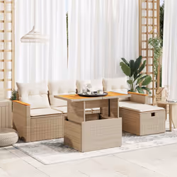 VidaXL 3276033 set mobili da esterno - Vista aggiuntiva 2